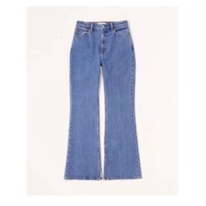 NEVER WORN A&F Curve Love High Rise Vintage Flare Size 29